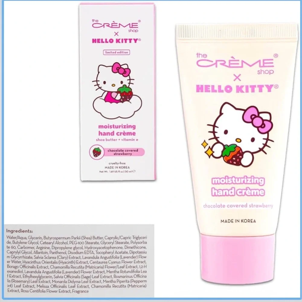 BUY NOW The Creme Shop x Hello Kitty Hand Lotion - Chocolate Strawberry